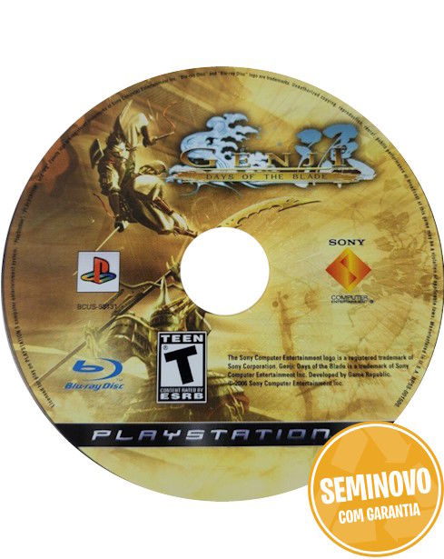 Genji: Days of the Blade - so CD | PS3 | Usado