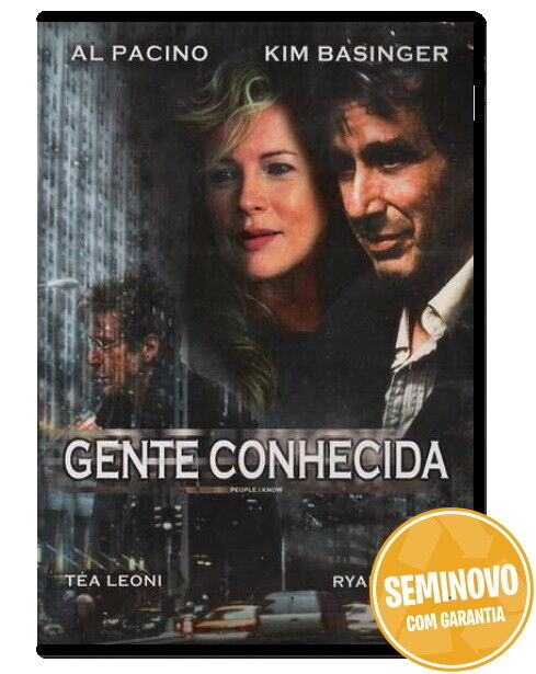 Gente Conhecida | DVD | Usado