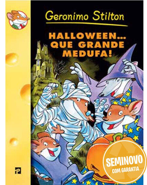 Geronimo Stilton - Halloween... que grande medufa! | Usado