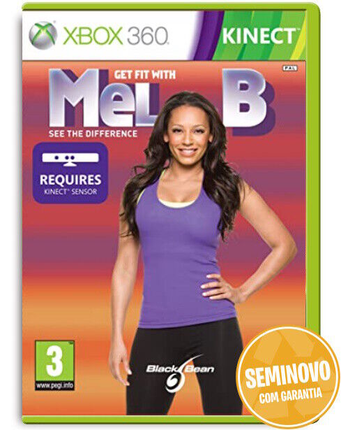 Get Fit With Mel B | XBOX360 | USADO