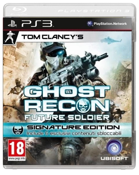 Tom Clancy's Ghost Recon: Future Soldier - Playstation 3