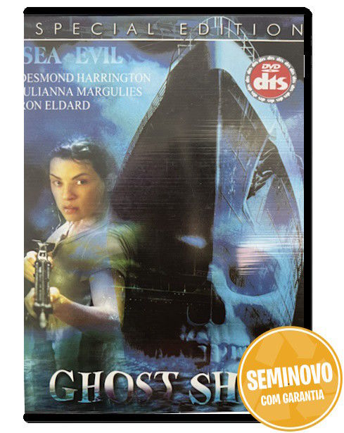 Ghost Ship - sem legendas PT | DVD | Usado