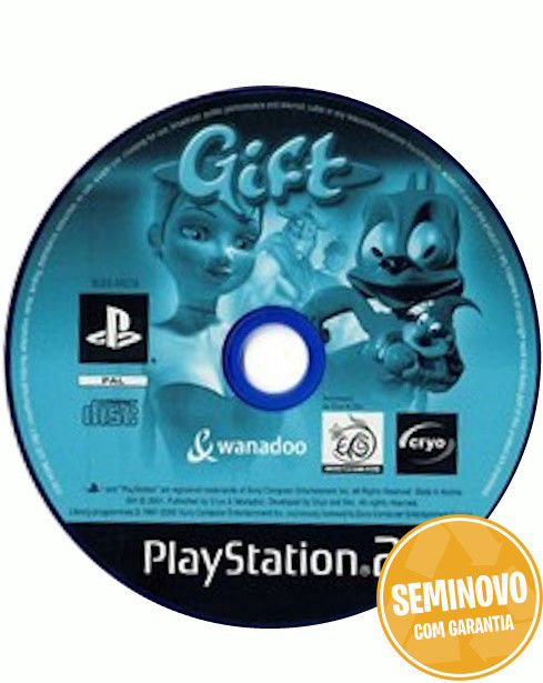 Gift - so cd | PS2 | Usado