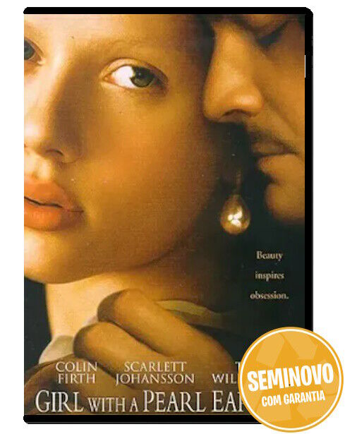 Girl with a pearl earring - sem legendas PT | DVD | Usado