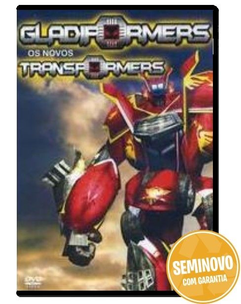 Gladiformers Os Novos Transformers | DVD | Usado