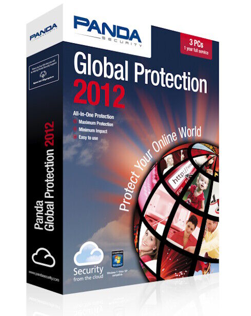 Panda Security Global Protection 2012 | Novo
