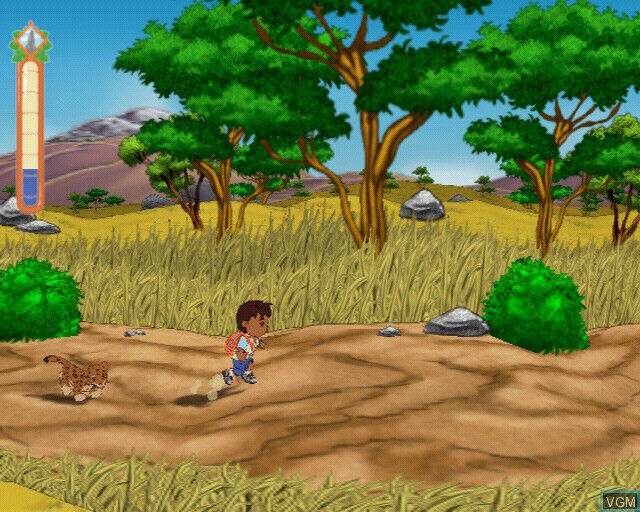 Go Diego Go! Safari Rescue - Só CD | PS2 | USADO