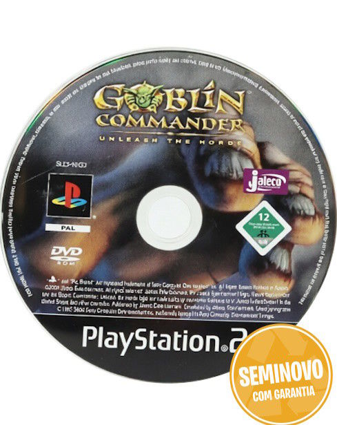 Goblin Commander - so cd | PS2 | Usado