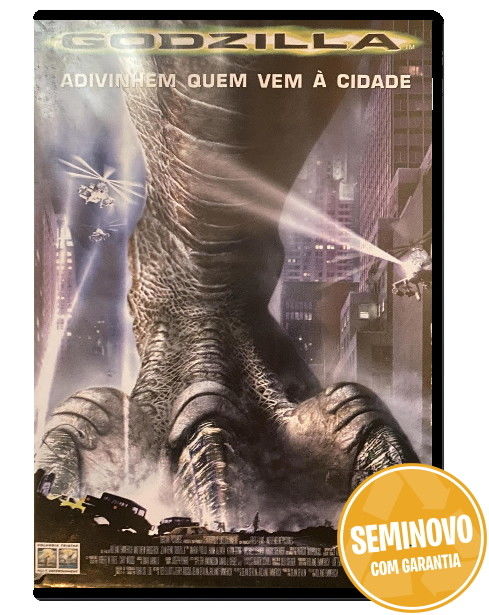Godzilla | DVD | Usado
