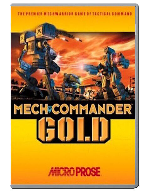 MECHCOMMANDER GOLD REPLAY STRATEGY | PC | USADO
