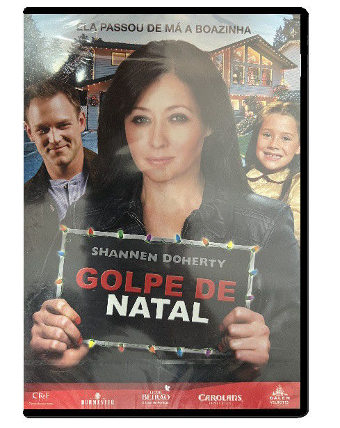 Golpe de Natal | DVD | Novo 