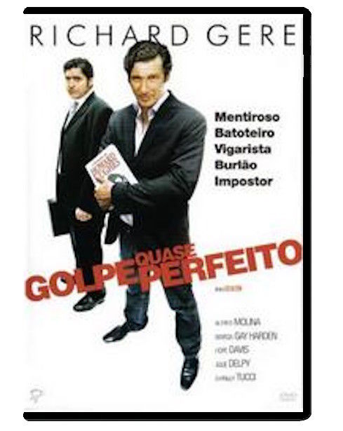 Golpe Quase Perfeito | DVD | Novo