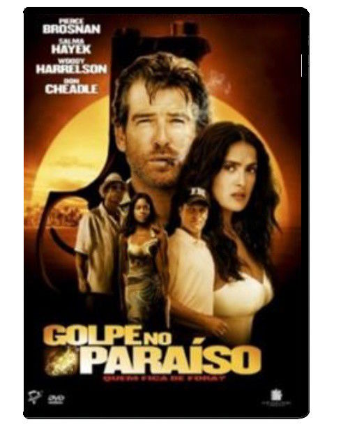 Golpe no Paraiso | DVD | NOVO