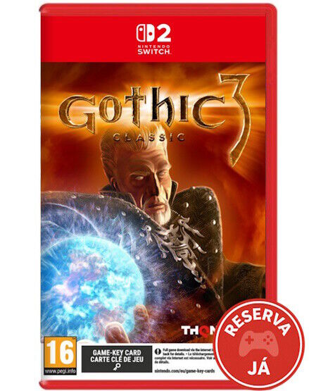 Gothic 3 Classic (Game Key Card) | NS2 | PRE-RESERVA
