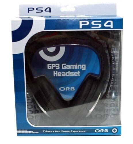 GP3 Gaming Headset Orb | PS4 | Novo