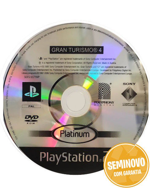 Gran Turismo 4 - so cd | PS2 | Usado