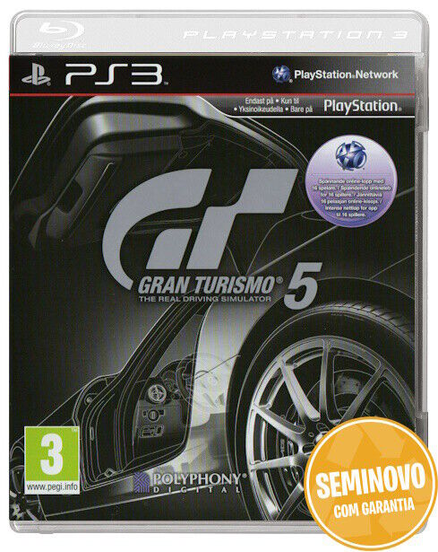 Gran Turismo 5 Edição De Colecionador | PS3 | USADO