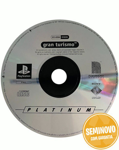 Gran Turismo - SÓ CD | PS1 | Usado