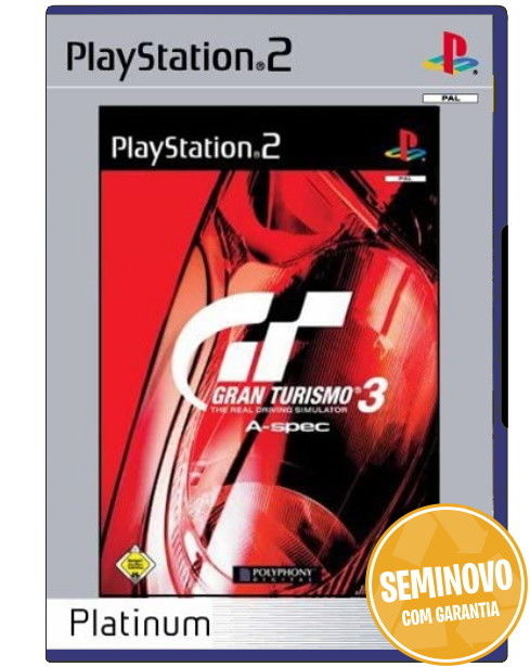 Gran Turismo 3 | PS2 | Usado