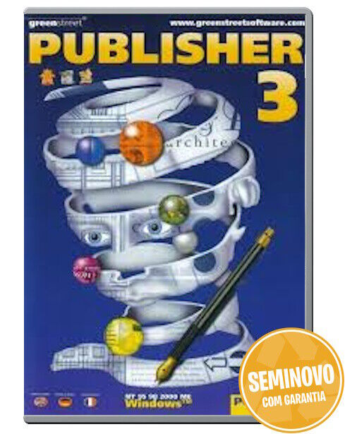PUBLISHER 3 | PC | NOVO