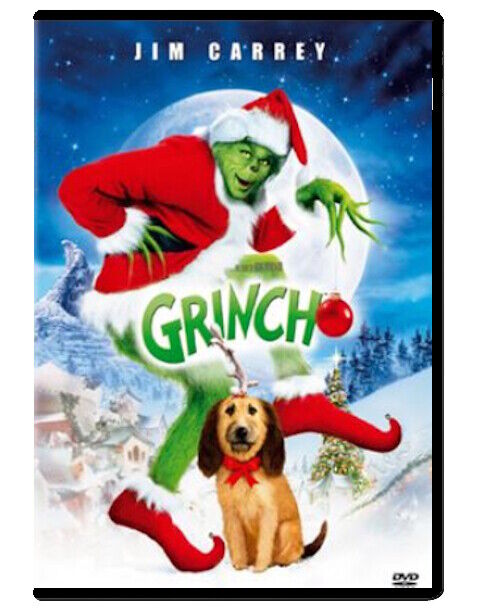 GRINCH | DVD | NOVO