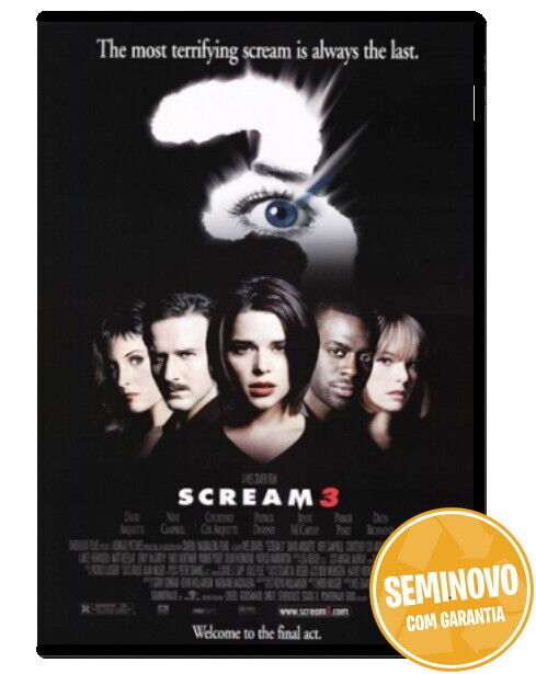 Gritos 3 | DVD | Usado