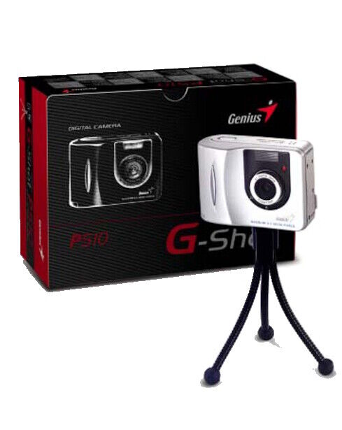 Genius G-shot 510 Digital Camera | Novo