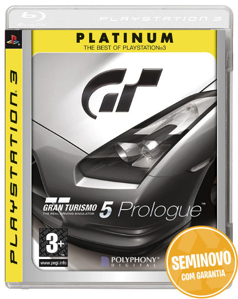 Gran Turismo 5 Prologue | PS3 | Usado