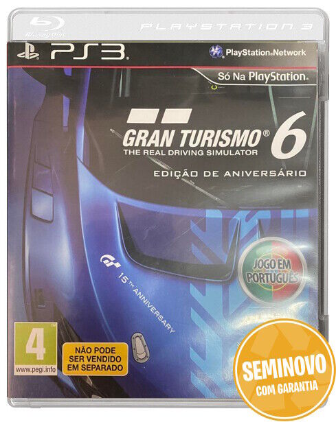 Gran Turismo 6 Edição de Colecionador | PS3 | Usado