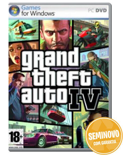 Grand Theft Auto IV | PC | Usado