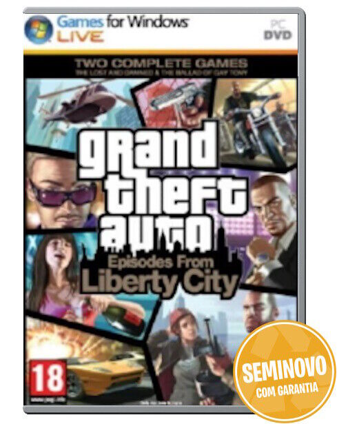 Grand Theft Auto - Episodes from Liberty City | PC | Usado