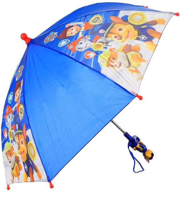Guarda-chuva infantil da Patrulha Canina | NOVO