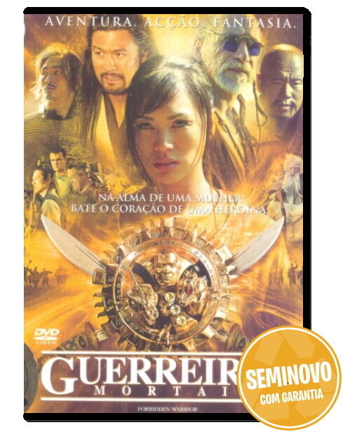 Guerreiros Mortais | DVD | Usado