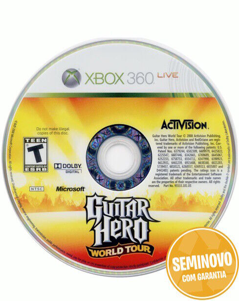 Guitar Hero World Tour-So CD | XB360 | USADO