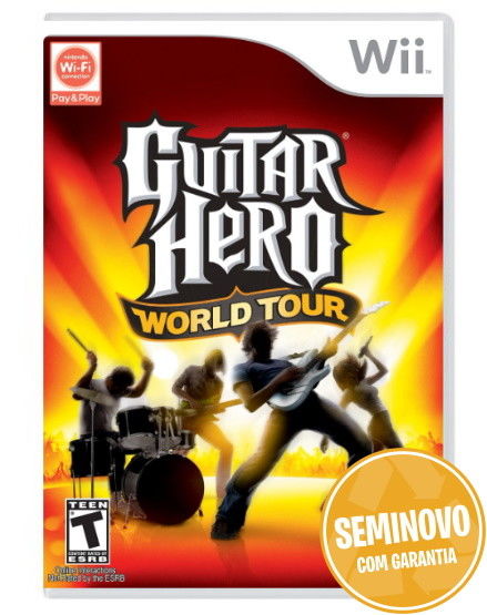 Guitar Hero World Tour | Wii | Usado