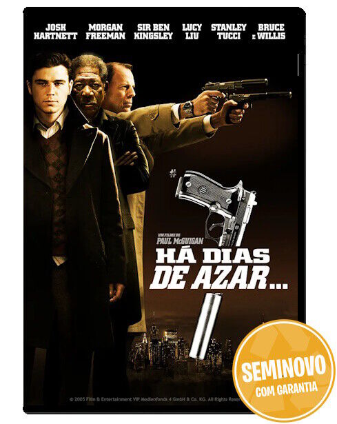 HA DIAS DE AZAR | DVD | USADO