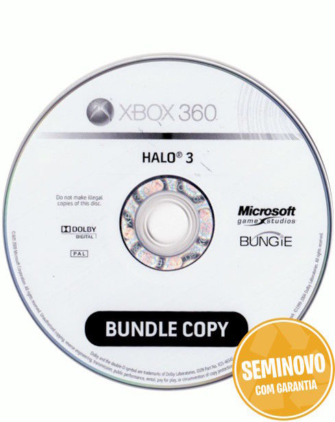 Halo 3 ( BUNDLE COPY ) SO CD | XB360 | USADO