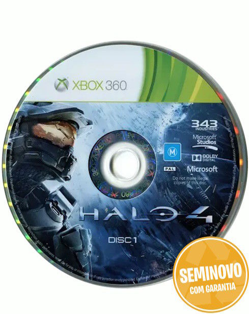 Halo 4-SO CD | XB360 | USADO