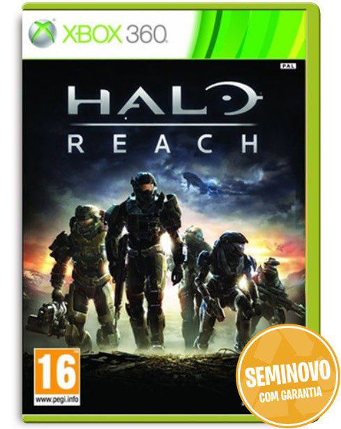 Halo Reach | XB360 | Usado