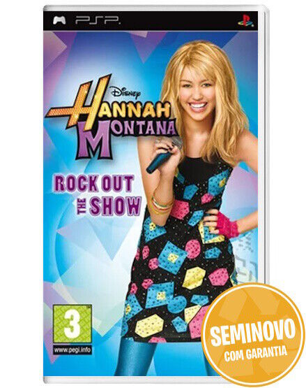 Hannah Montana: Rock Out The Show | PSP | Usado