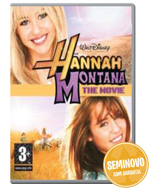 Hannah Montana - The Movie | PC | Usado