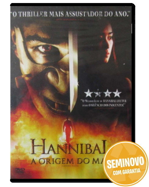 Hannibal a Origem do Mal | DVD | Usado