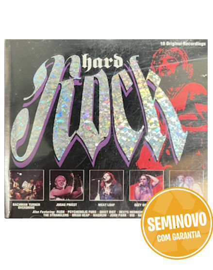 Hard Rock | CD | Usado