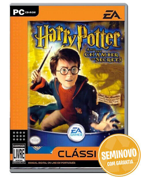Harry Potter e a Câmara dos Segredos | PC | Usado