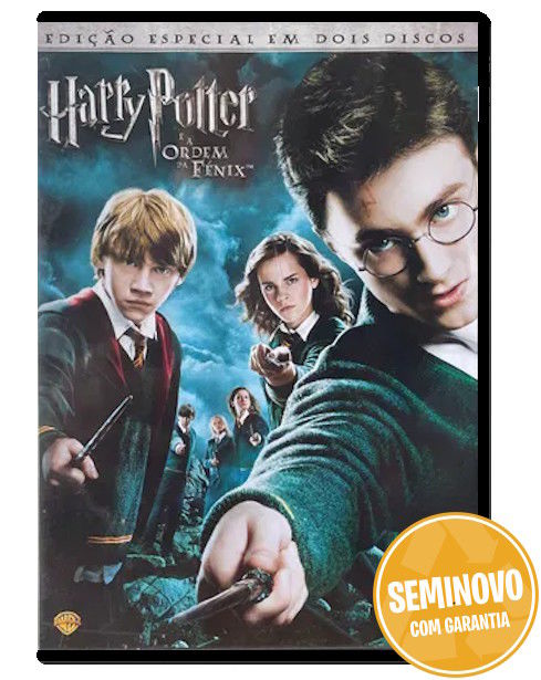 Harry Potter e a Ordem da Fénix Edição Especial 2 DVDs | Usado