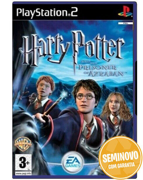 Harry Potter e o Prisioneiro de Azkaban | PS2 | Usado