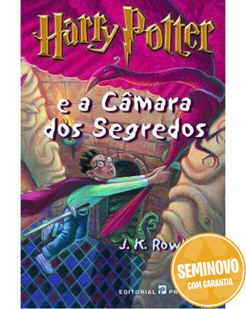Harry Potter e a câmara dos segredos | Usado