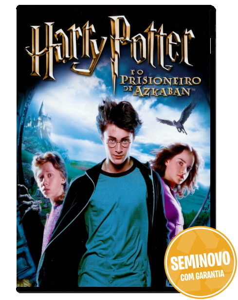 Harry Potter e o Prisioneiro de Azkaban | DVD | Usado