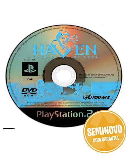 Haven Call of the king - Só CD | PS2 | USADO