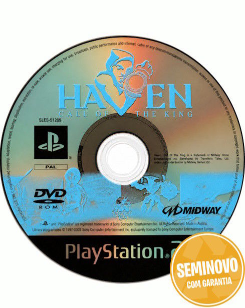 Haven Call of the king - Só CD | PS2 | USADO